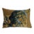 17th Century Antique Flemish Botanical Foliage Tapestry Pillow For Sale