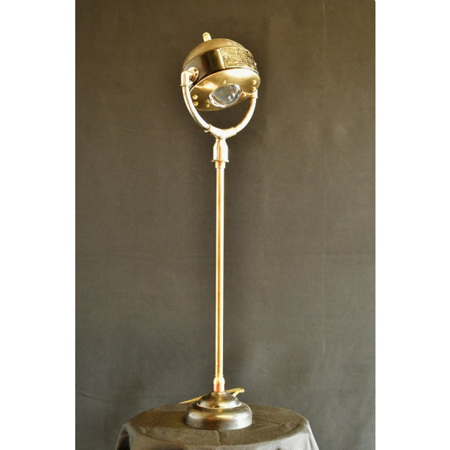 19th Century Ritter Dental Engine Table Lamp For Sale - Image 4 of 12