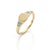 A cheerful twist on a classic heirloom. Featuring a smooth, polished central disc ready for custom monograms or initials,...