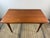 Vintage Scandinavian Teak Dining Table with 2 Integrated Extensions, 1970s For Sale - Image 12 of 13