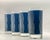 Mid 20th Century Blue & White Scenic Tumblers- Set of 4 For Sale - Image 4 of 9