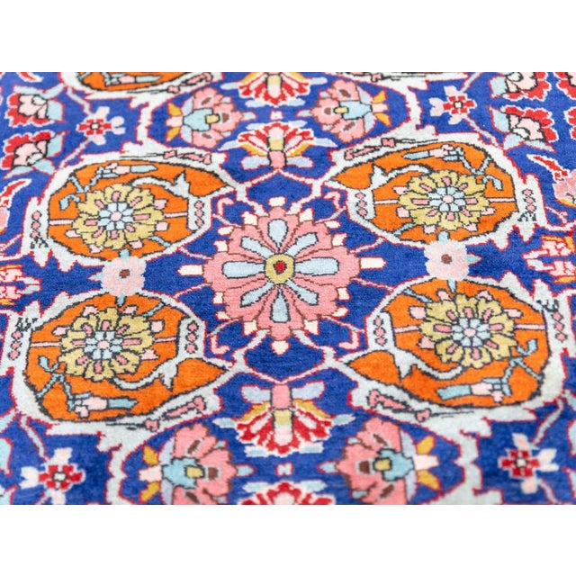 Middle Eastern Hand-Knotted Bijar Rug For Sale - Image 15 of 18