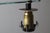 Glass Diabolo Glass Shade Pendant Lamp, 1950s For Sale - Image 7 of 18