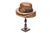 English W. Plant & Son Antique English Milliner’s Hat Block Form on Stand For Sale - Image 3 of 11