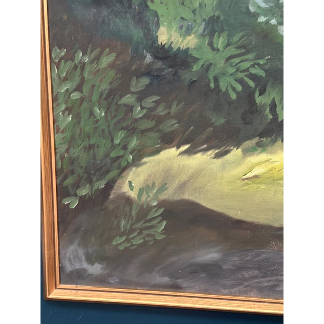Swedish Artist, Evening in the Archipelago, 1964, Oil on Canvas, Framed For Sale - Image 14 of 18