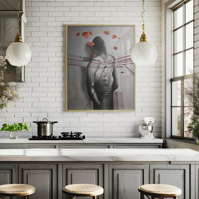 Stefano Mazzolini, Neropeti, 2025, Oil on Canvas For Sale - Image 13 of 18