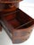 Maitland - Smith Maitland Smith Leather Top Mahogany Kidney Shape Desk For Sale - Image 4 of 18