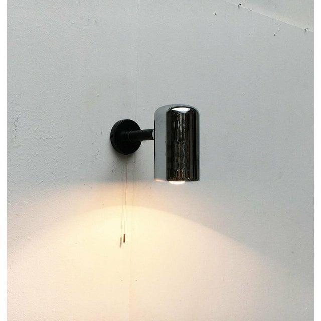 Mid-Century Modern Mid-Century Space Age German Wall Lamps from Hillebrand Lighting, 1960s, Set of 2 For Sale - Image 3 of 18