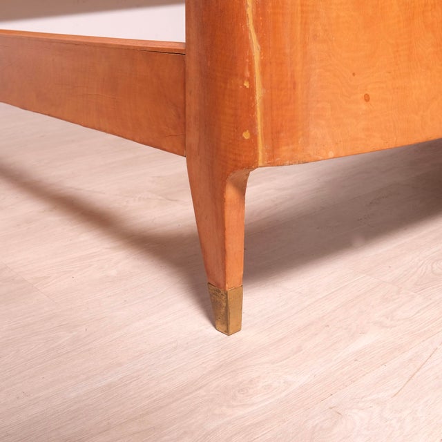 Vintage Double Bed by the Canturini Furniture Association, 1950s For Sale - Image 12 of 18