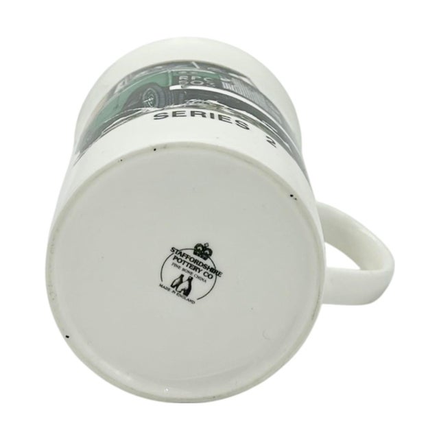 Vintage Land Rover Series 2 Fine China Mug For Sale - Image 4 of 10