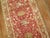 Late 20th Century Red Turkish Animal Pictorial DecorativeRunner - 3' x 11'5" For Sale - Image 4 of 6