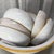 Mid 20th Century Italian Salad Bowl Set in Glazed Terra Cotta With Orange Floral Design - 9 PCS For Sale - Image 9 of 11