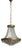 Crystal and 24k Gold Plated Chandelier from Sölken Leuchten, 1970s For Sale