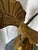 American Vintage Brass Eagle on Globe Sculpture For Sale - Image 3 of 12