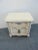 French Louis XV Style Cream Nightstand For Sale - Image 3 of 7