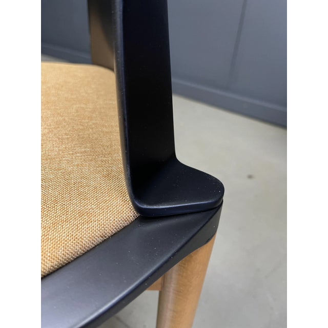 Vintage Pelope Dining Chairs by Francesco Binfarè for Cassina, 1990s, Set of 6, in Good conditions. Designed 1990 to 1999...