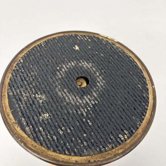 Mid-Century Modern Italian Brass Doorstops, 1950s, Set of 2 For Sale - Image 16 of 17