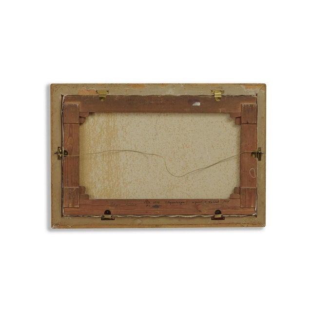 Holger Peter Svane Lübbers (1850-1931) “Couple on the sea beach” Oil on canvas, framed, signed and dated lower left “H....