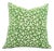 Fabdivine Handmade Block Printing Thick Cotton Throw Pillow Covers -24x24 Inches -Pushpak Vimaan Abstract Design For Sale
