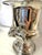 Vintage Silverplate Trophy Cup Shape Champagne Bucket For Sale - Image 10 of 17