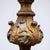 Large Rococo Style Carved Wooden Floor Lamp, 1800s For Sale - Image 6 of 11