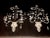 1900s Vintage Rock Crystal Wall Sconces- A Pair For Sale - Image 9 of 9