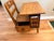 Wonderful original antique Moulthrop movable school desk manufactured by Langslow-Fowler Co. of Rochester, New York....