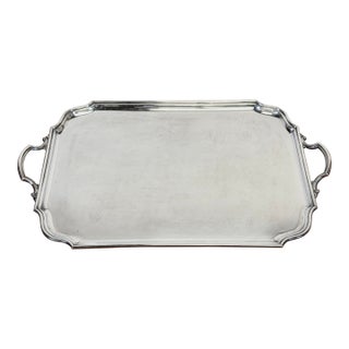 Vintage Elgin Unity Silverplate Serving Tray For Sale