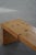1960s Mid-Century Swedish Modern Brutalist Table or Bench in Pine, 1960s For Sale - Image 5 of 16