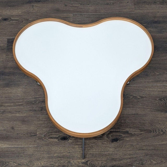 Swedese Mobler Swedese Flower End Table For Sale - Image 4 of 6