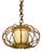 Mid-Century Bamboo Rattan and Paper Pendant Lamp, Italy, 1960s For Sale
