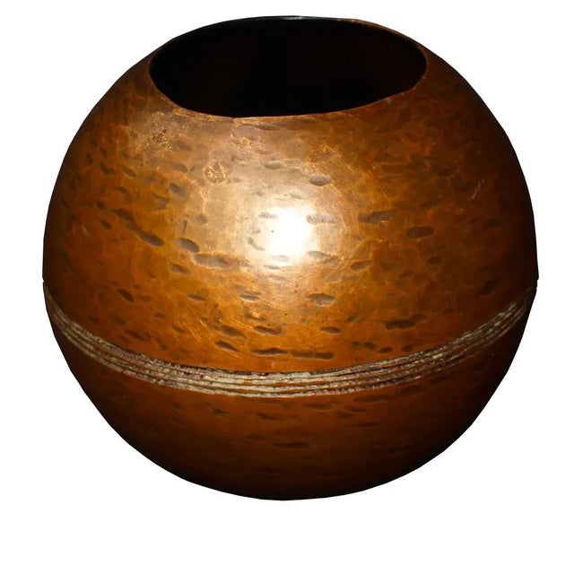 1970s Mid-Century Bowl by Lorenzo Burchiellaro For Sale - Image 5 of 8
