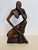 1980s 1980s “Thinking Man” From Ghana Mahogany Sculpture For Sale - Image 5 of 5