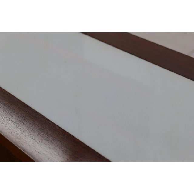 Mid-Century Modern 1970s Mid Century Modern Italian Credenza For Sale - Image 3 of 13