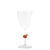 2020s Teca Frutta Goblet - Orange For Sale - Image 5 of 5