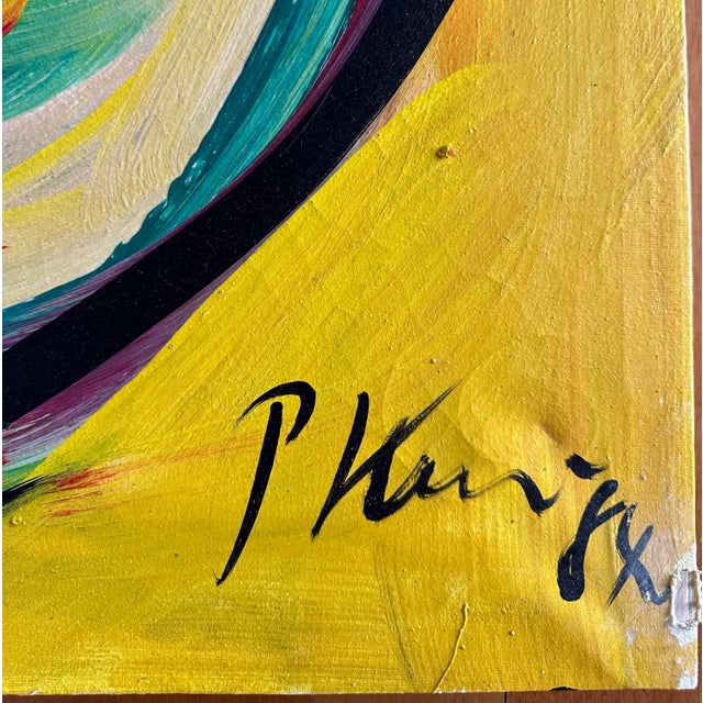 Peter Keil is a German artist that focuses primarily on abstract expressionism. Keil painted with some of the greats...