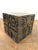Mid 20th Century Adrian Pearsall Brutalist Cube Side Table, Resin & Wood, 1970s Design For Sale - Image 5 of 9