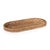 Heritage Heritage Weave Rattan Artistry Serving Tray, Oval For Sale - Image 4 of 4