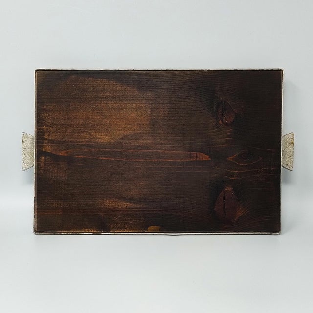 Art Deco Geometric Tray, France, 1930s For Sale - Image 6 of 9