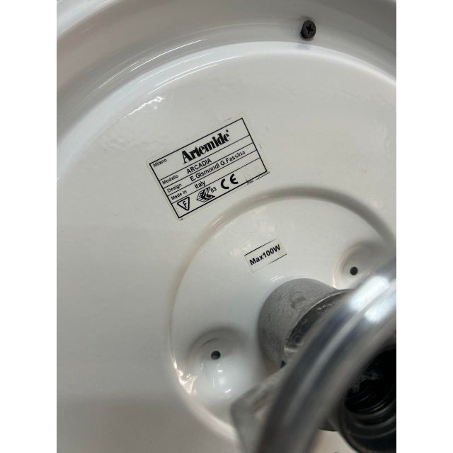 Artemide Arcadia Wall Lamp by Ernesto Gismondi for Artemide, 1980 For Sale - Image 4 of 5
