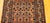 Antique Persian Malayer Area Rug, Hand-Knotted Wool, Geometric Pattern, 4x5, Red & Navy For Sale - Image 10 of 16