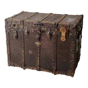 Antique Travel Trunk