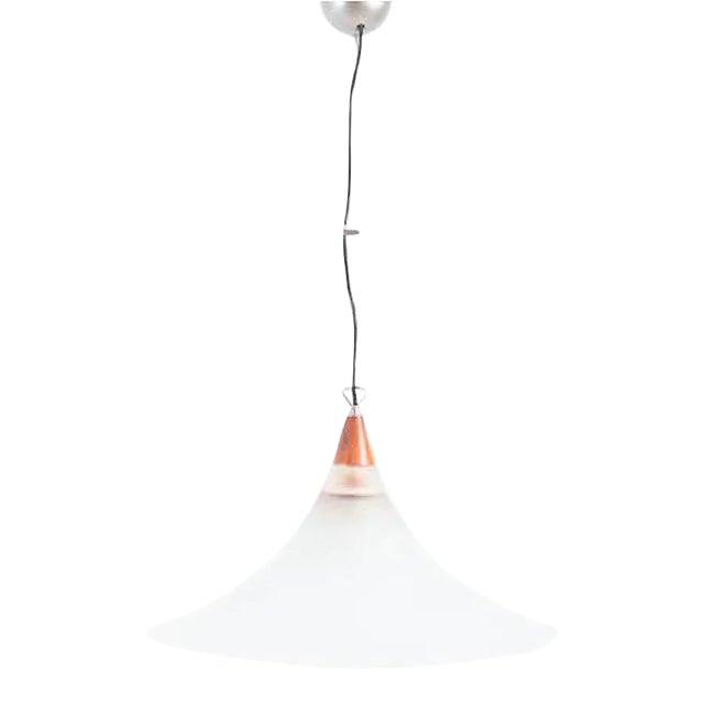 Modern Italian Murano Glass Pendant, 1960s For Sale