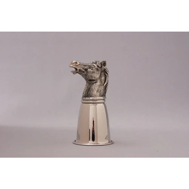 Vintage Cup with Horse Head from Gucci, 1970s For Sale - Image 11 of 11
