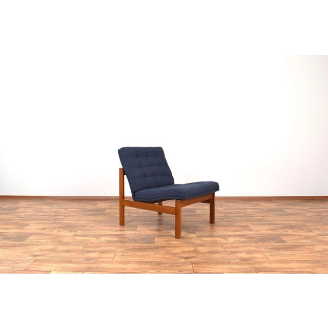 Mid-Century Modern Moduline Modular Sofas in Teak by Ole Gjerløv-Knudsen & Torben Lind for France & Søn, 1960s, Set of 6 For Sale - Image 4 of 16