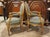 Pair of 19th Century French Giltwood Louis XVI Style Médaillon Armchairs For Sale - Image 11 of 12