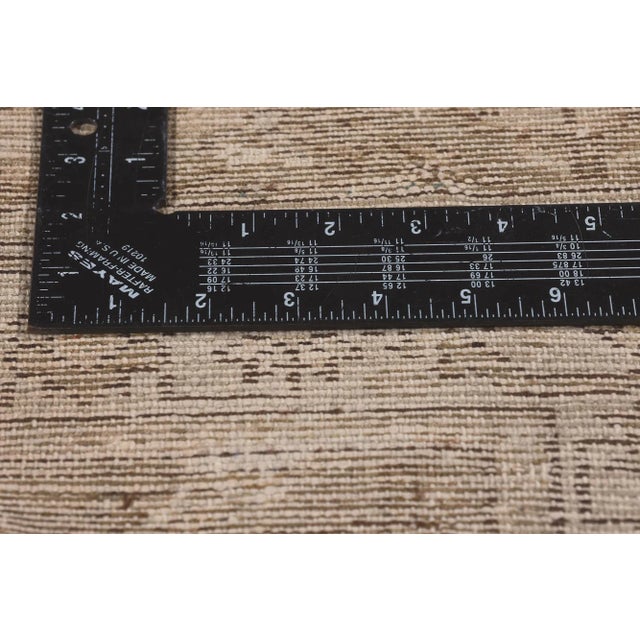 Early 20th Century Antique Persian Malayer Rug - 05'00 x 09'08 For Sale In Dallas - Image 6 of 9