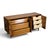 Wood Merton Gershun for American of Martinsville Dania Vintage Mid Century Modern Lowboy Dresser C. 1960s For Sale - Image 7 of 14