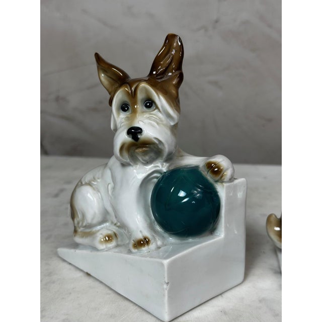 Art Deco Bookends, 1930, Set of 2 For Sale - Image 10 of 11