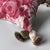 Lavender Scented Accent Pillow in Carolina Irving Carnation Stripe and Vintage Toile With Samuel & Sons Onion Tassels Onion Tassel Fringe For Sale - Image 4 of 4